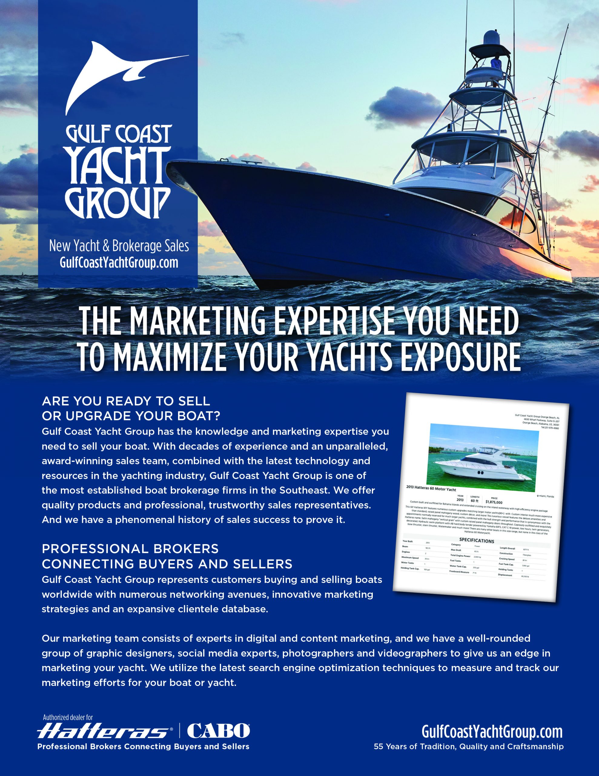 gulf coast boat and yacht sales